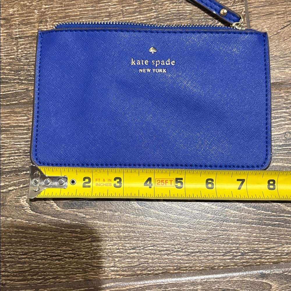 Kate Spade Royal Blue Wristlet - Picture 7 of 8